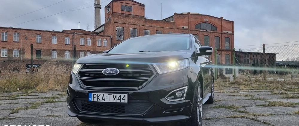 Ford EDGE cena 92000 przebieg: 115000, rok produkcji 2016 z Kalisz małe 667